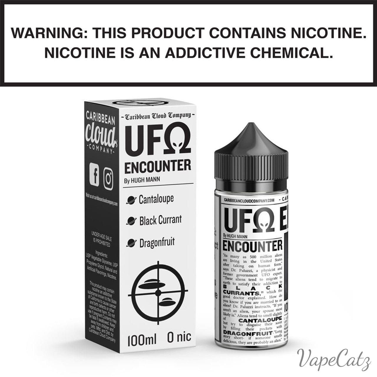 Encounter E-Liquid Brewed Awakening 