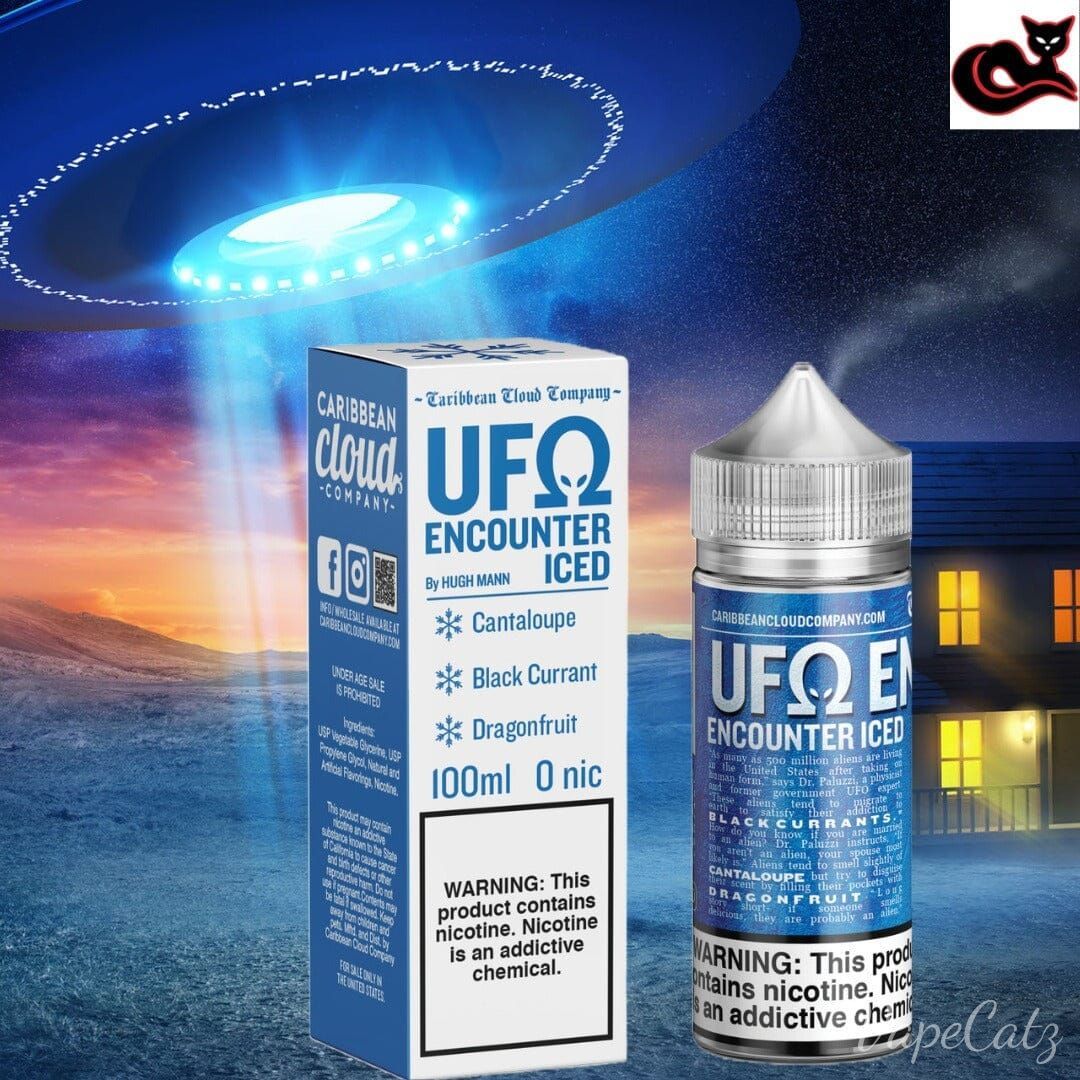 Encounter Iced E-Liquid Brewed Awakening 