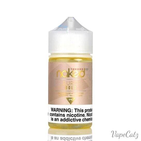 Euro Gold E-Liquid Naked 