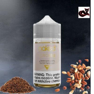 Euro Gold E-Liquid Naked 
