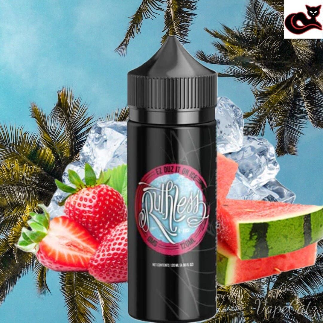 Ez Duz It On Ice E-Liquid Ruthless 