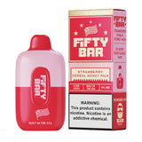 Fifty Bar USA Made Disposable Fifty Bar Strawberry Cereal Donut Milk 