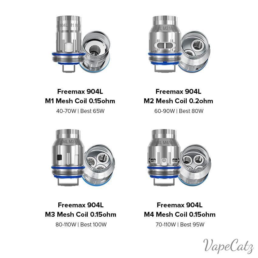 Freemax 904L M Mesh Coil (Pro Series) White Box - 3 pack Coil Freemax 