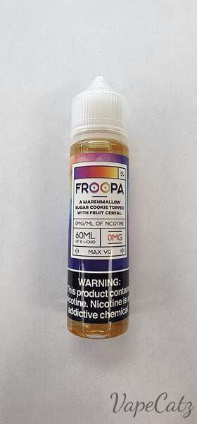 Froopa E-Liquid Diamond Vapor 