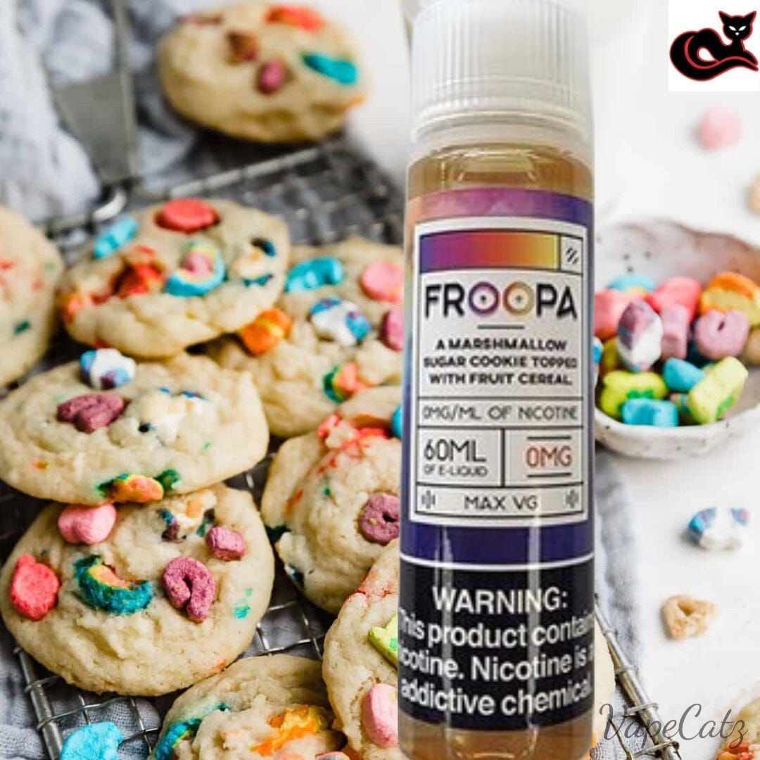 Froopa E-Liquid Diamond Vapor 