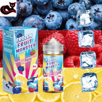 Frozen Blueberry Raspberry Lemon E-Liquid Frozen Fruit Monster 