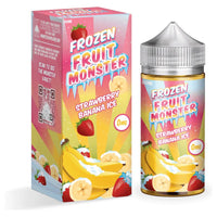 Frozen Strawberry Banana Frozen Fruit Monster  - Wicked & Vivi's House - Vape Catz