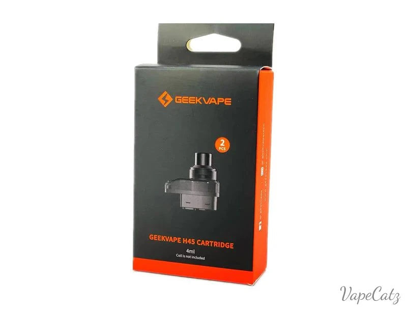 Geekvape Hero 45 Replacement Pod For Aegis H45 System Coil Geekvape 