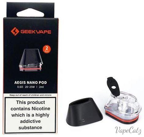Geekvape Nano Pods for Aegis N Pod System Coil Geekvape 0.6 