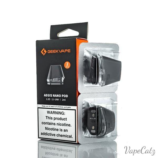 Geekvape Nano Pods for Aegis N Pod System Coil Geekvape 1.2 