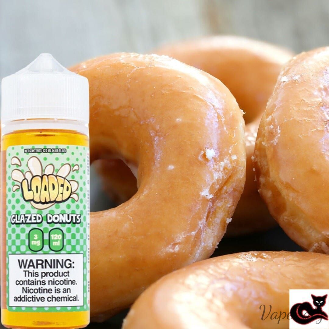 Glazed Donut Loaded 