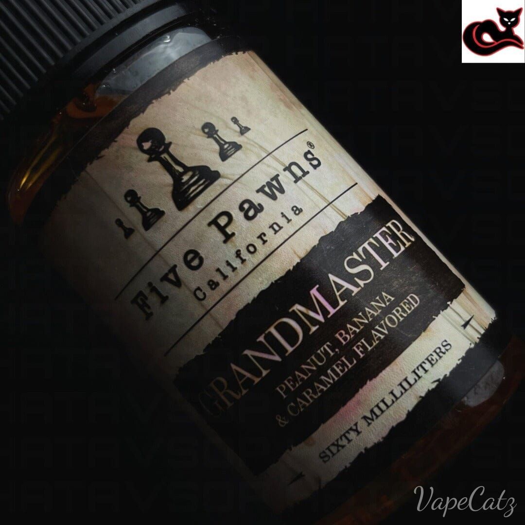 Grandmaster by Five Pawns E-Liquid Five Pawns 