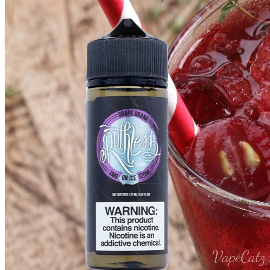 Grape Drank on Ice E-Liquid Ruthless 