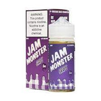 Grape Jam Jam Monster  - Wicked & Vivi's House - Vape Catz