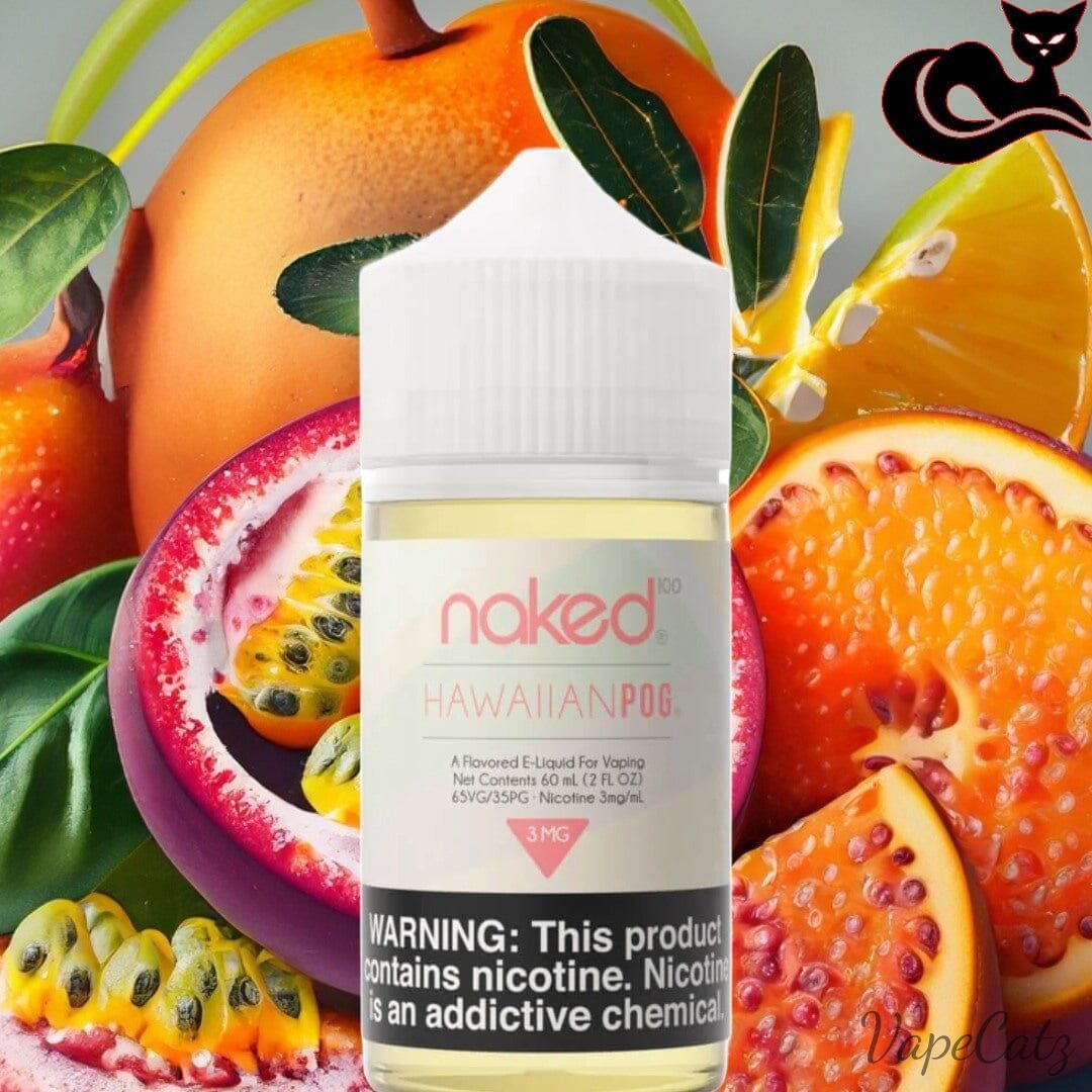 Hawaiian POG E-Liquid Naked 