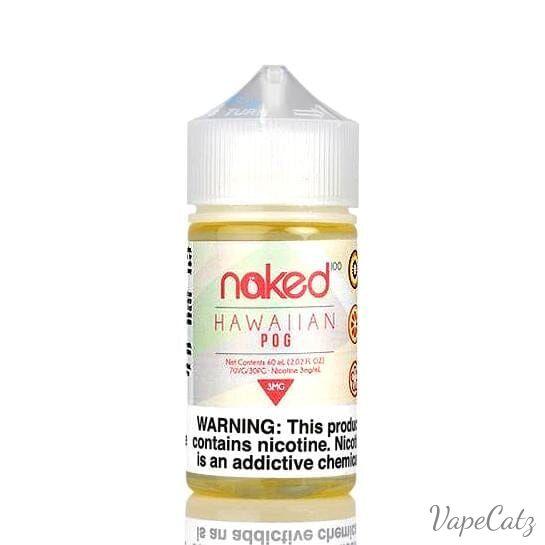 Hawaiian POG E-Liquid Naked 