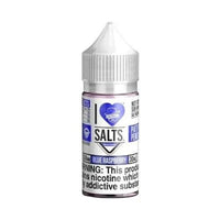 I Love Salts High Content Salt E-LiquidBlue Raspberry  - Wicked & Vivi's House - Vape Catz