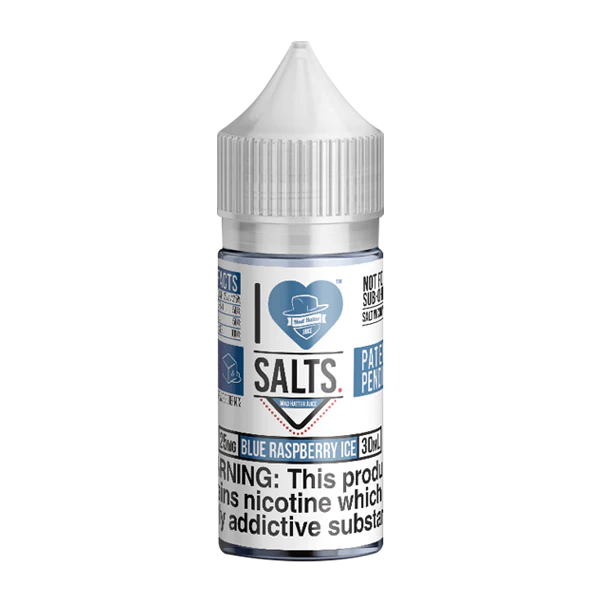 I Love Salts High Content Salt E-LiquidBlue Raspberry Ice  - Wicked & Vivi's House - Vape Catz