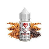 I Love Salts High Content Salt E-LiquidClassic Tobacco  - Wicked & Vivi's House - Vape Catz