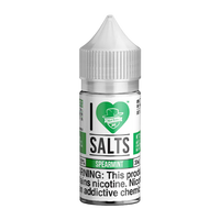 I Love Salts High Content Salt E-LiquidSpearmint  - Wicked & Vivi's House - Vape Catz