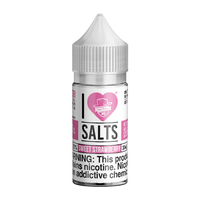 I Love Salts High Content Salt E-LiquidSweet Strawberry  - Wicked & Vivi's House - Vape Catz