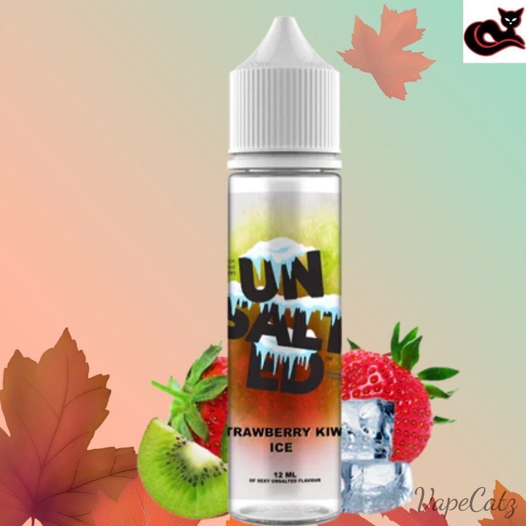 ICE UnSalted - Strawberry Kiwi Ice E-Liquid UN-SALT-ED 