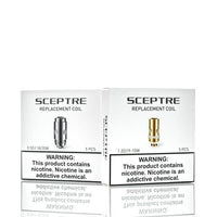 Innokin S Coil for Sceptre Kit, Sensis Kit, Sceptre Tube Kit, Sceptre 2 Kit Coil Innokin 5 Per Box 0.5 