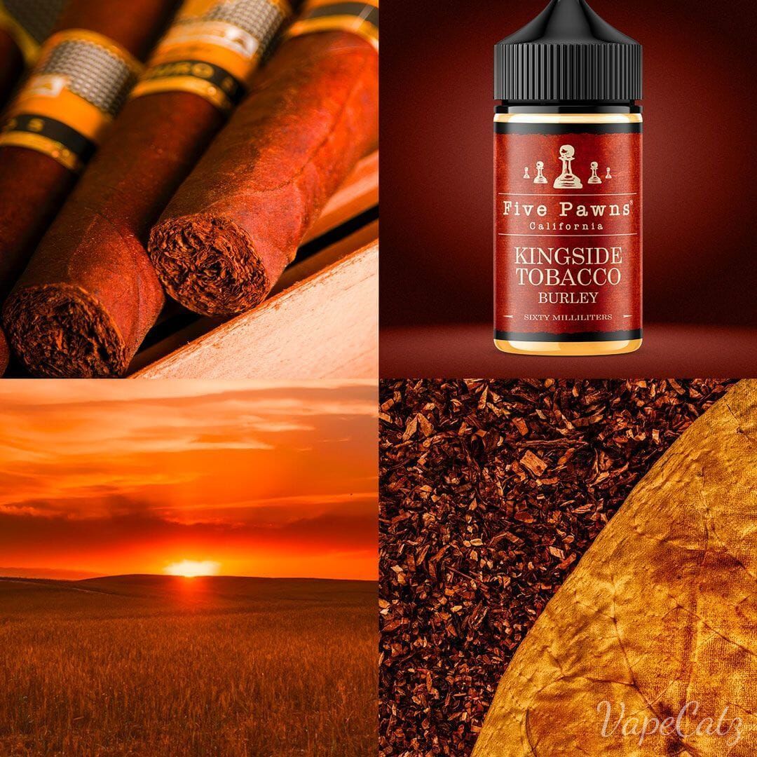 Kingside Tobaco E-Liquid Five Pawns 