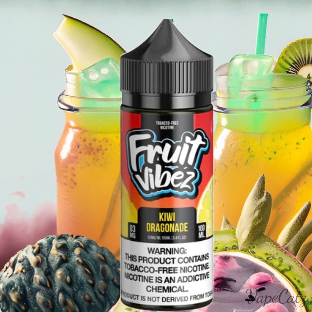 Kiwi Dragonade E-Liquid Fruit Vibez 