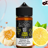 Lemon Cookie E-Liquid Sadboy 