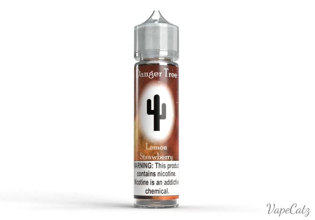 Lemon Strawberry E-liquid Danger Tree 