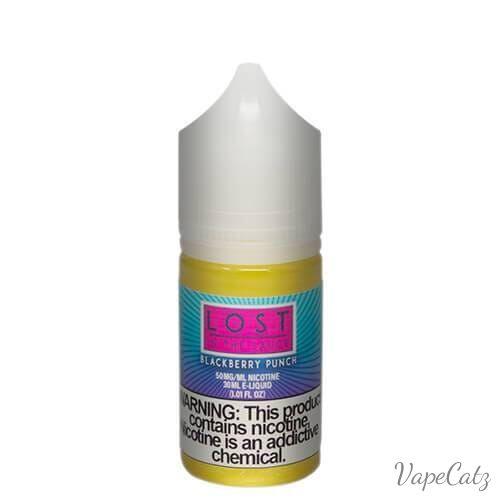 Lost in the Sauce Salts High Content Salt E-Liquid High Content Salt E-Liquid Blackberry Punch 