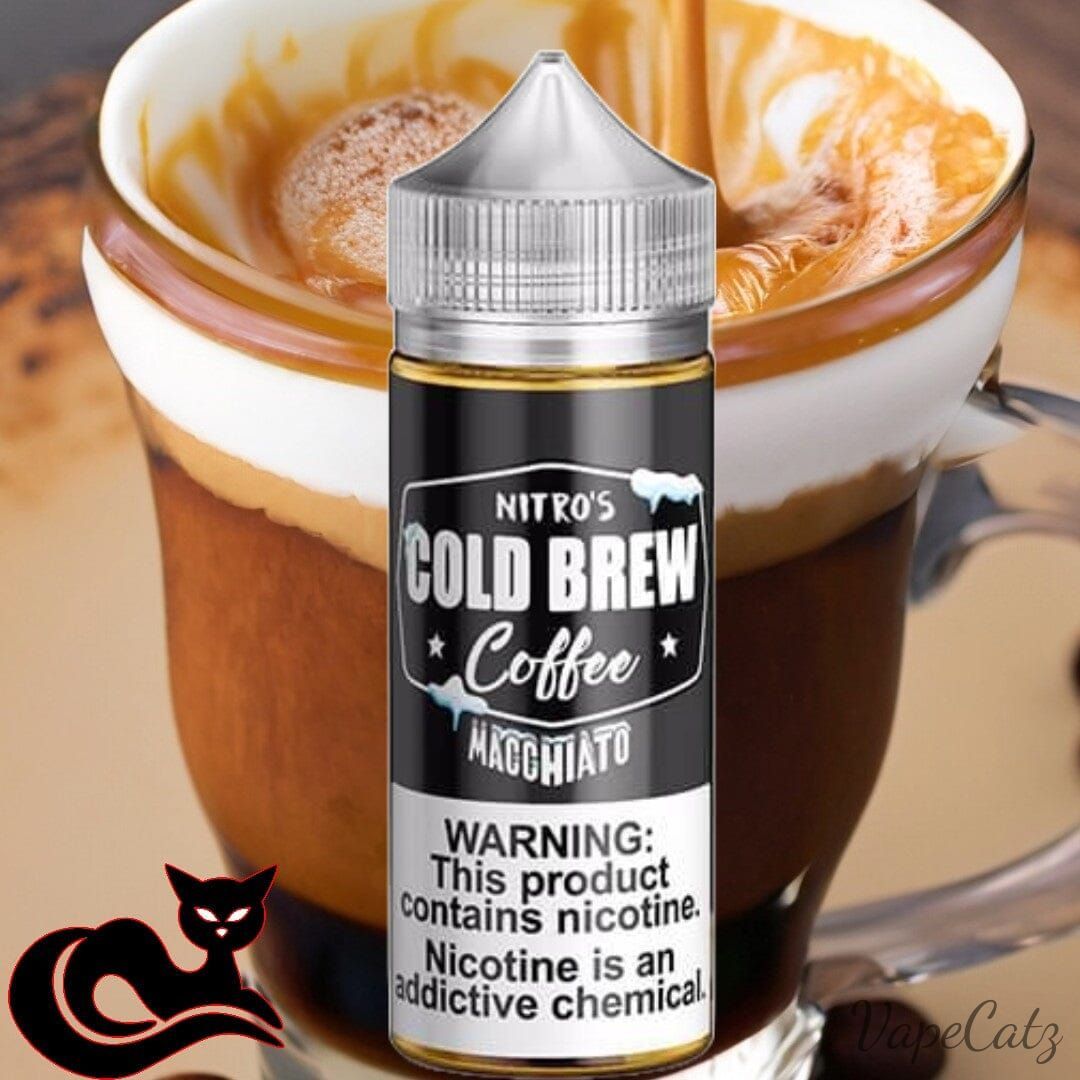 Macchiato E-Liquid Nitro's Cold Brew 