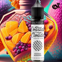 Mango Berries E-Liquid Coastal Clouds 