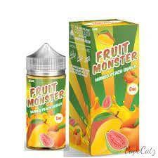 Mango Peach Guava E-Liquid Fruit Monster 