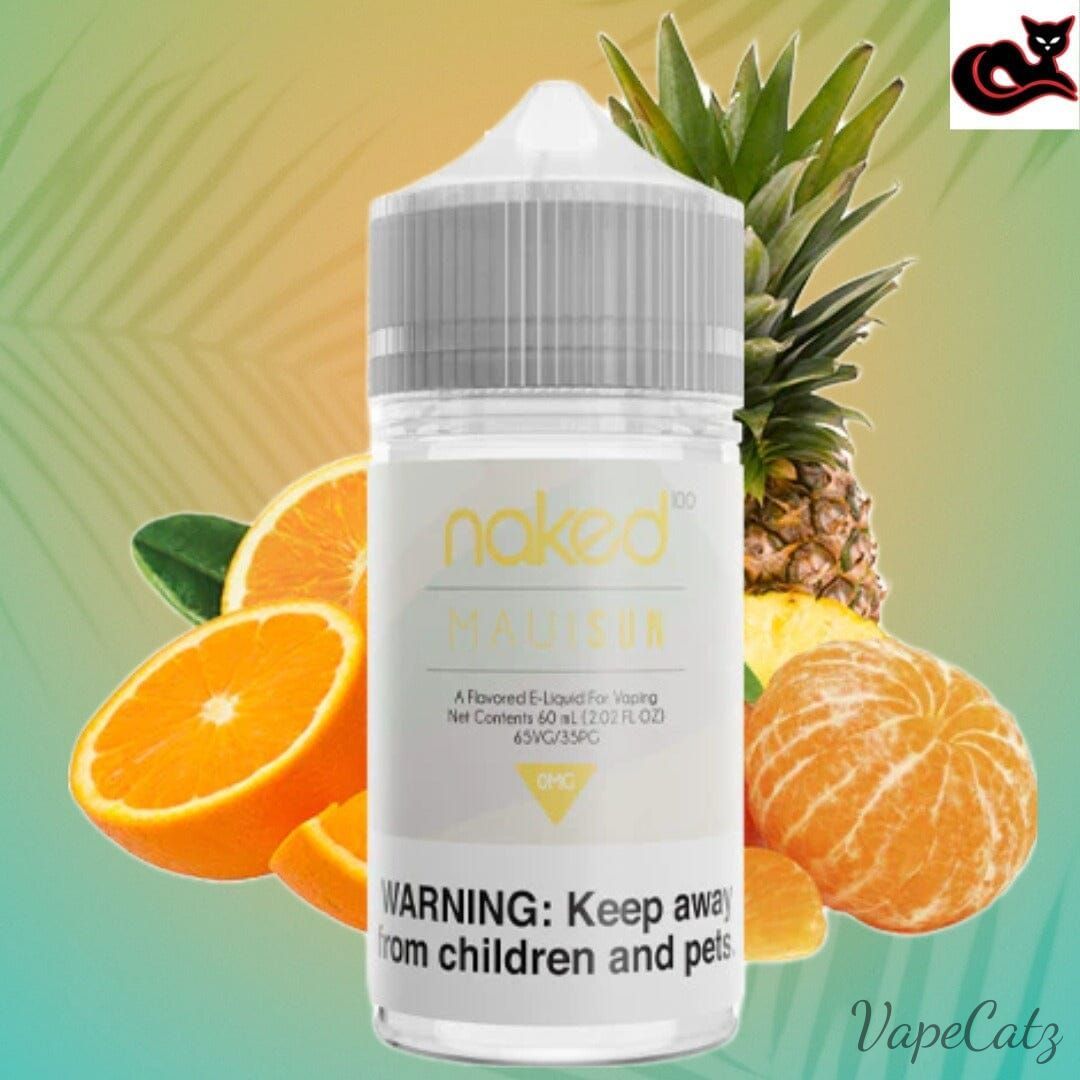 Maui Sun E-Liquid Naked 