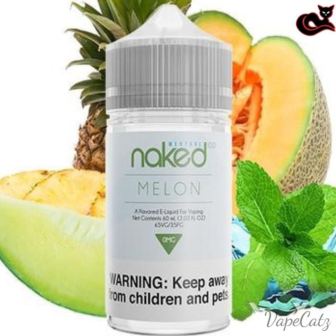 Melon E-Liquid Naked 