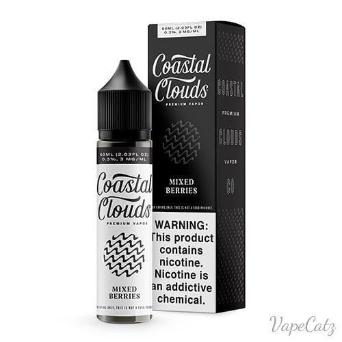 Mixed Berries Coastal Clouds  - Wicked & Vivi's House - Vape Catz