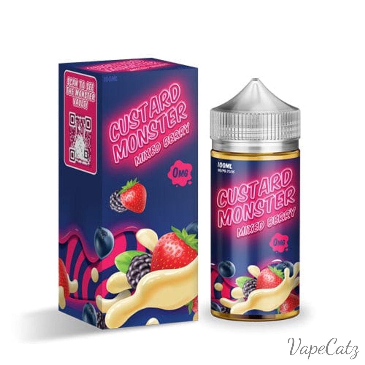 Mixed Berry Custard Monster E-Liquid Custard Monster 
