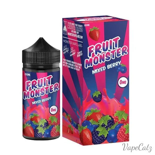 Mixed Berry E-Liquid Fruit Monster 