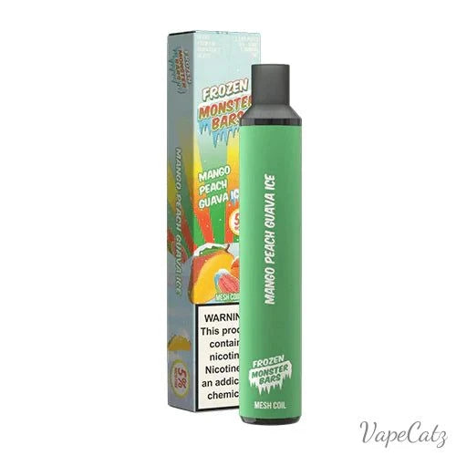 Monster Bar Disposable Monster Bar 50mg Mango Peach Guava Ice 