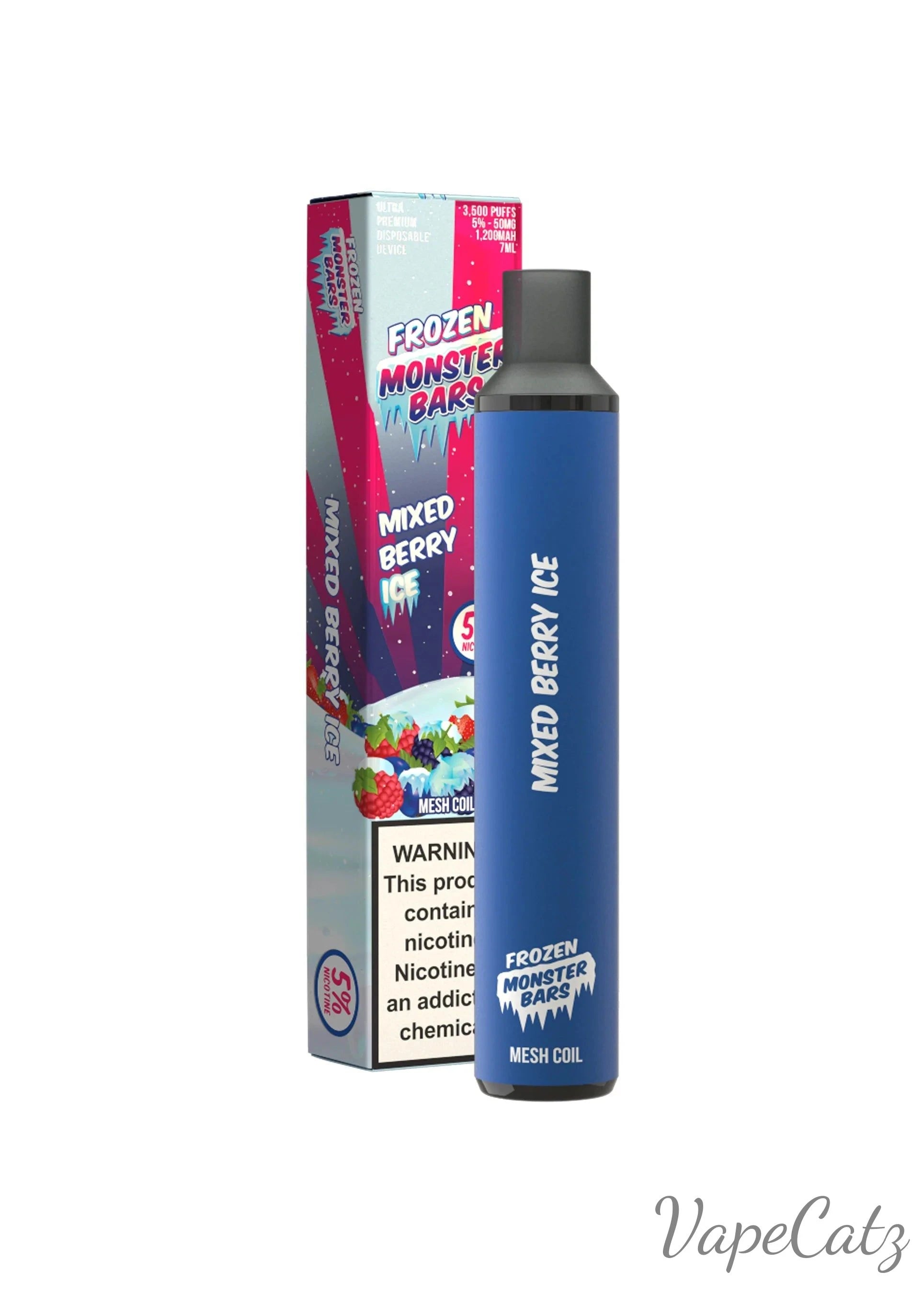 Monster Bar Disposable Monster Bar 50mg Mixed Berry Ice 