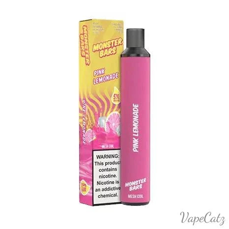 Monster Bar Disposable Monster Bar 50mg Pink Lemonade 