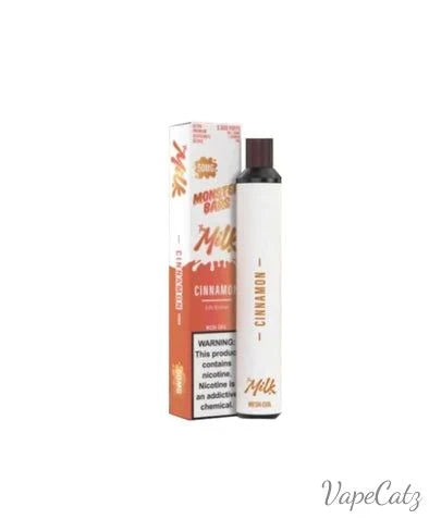 Monster Bar Disposable Monster Bar 50mg The Milk: Cinnamon 