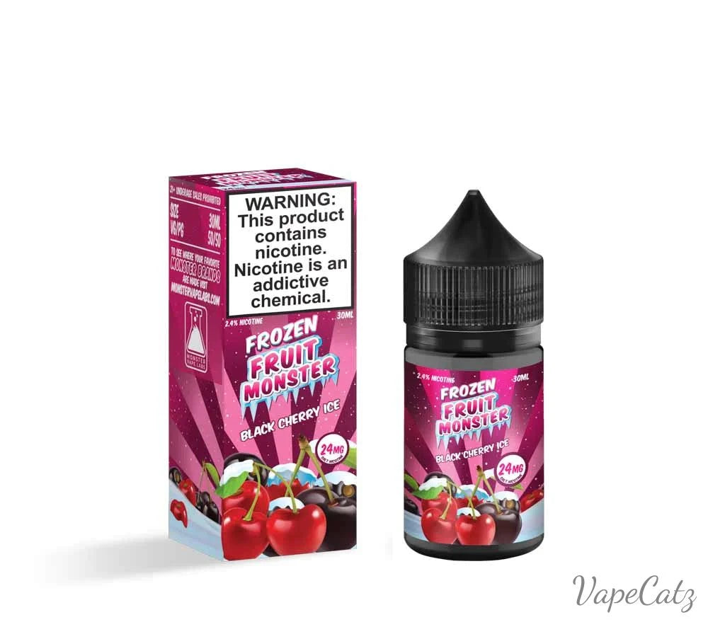 Monster Labs Salt High Content Salt E-Liquid High Content Salt E-Liquid 24mg Black Cherry Ice 