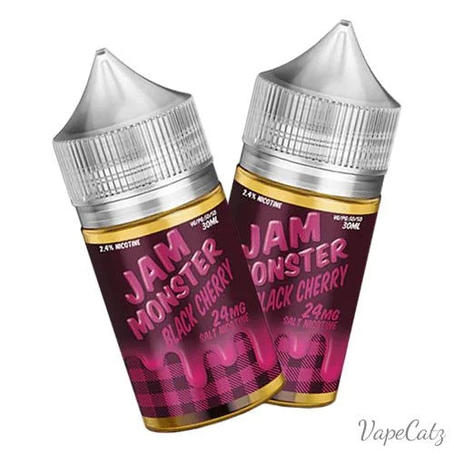 Monster Labs Salt High Content Salt E-Liquid High Content Salt E-Liquid 24mg Black Cherry Jam 