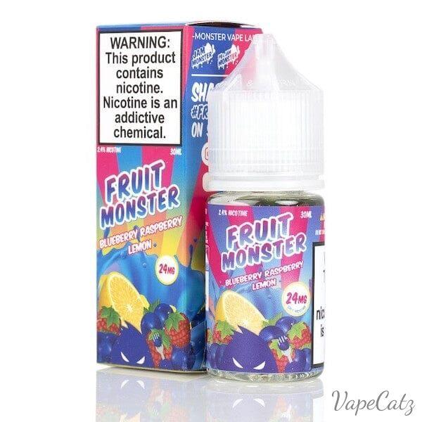 Monster Labs Salt High Content Salt E-Liquid High Content Salt E-Liquid 24mg Blueberry Raspberry Lemon 