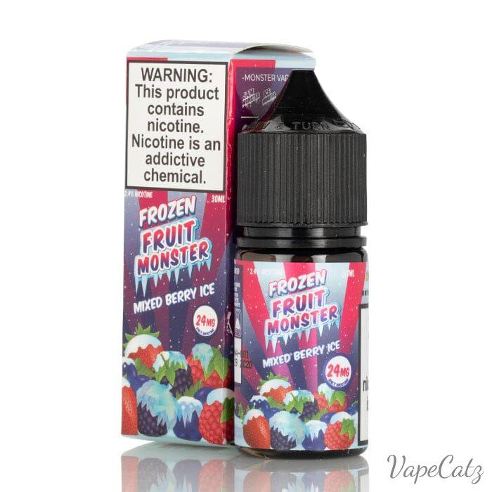 Monster Labs Salt High Content Salt E-Liquid High Content Salt E-Liquid 24mg Mixed Berries Ice 