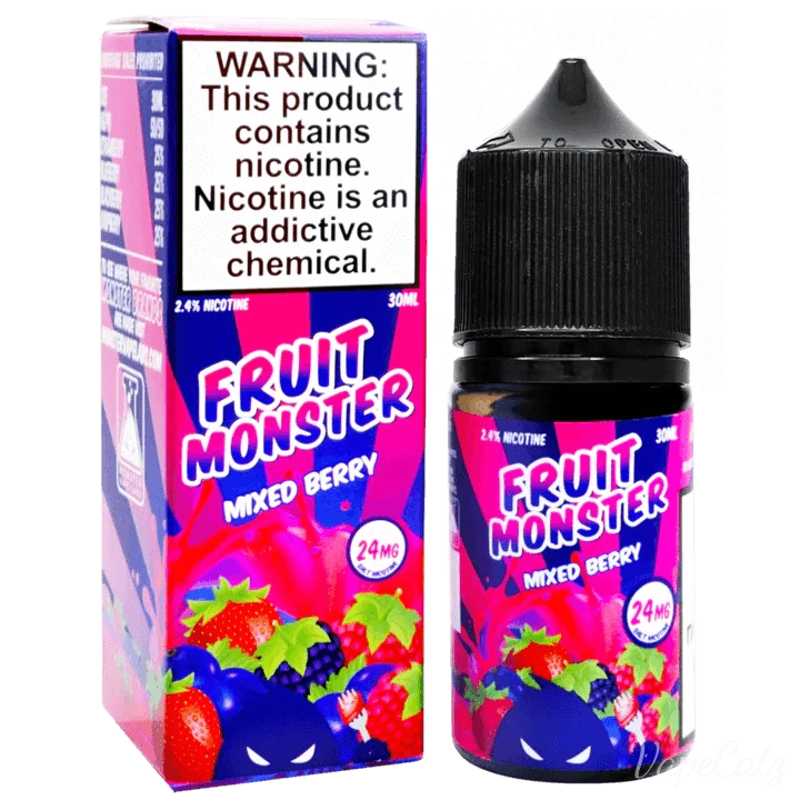 Monster Labs Salt High Content Salt E-Liquid High Content Salt E-Liquid 24mg Mixed Berry 