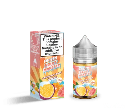 Monster Labs Salt High Content Salt E-Liquid High Content Salt E-Liquid 24mg PassionFruit Orange Guava Ice 